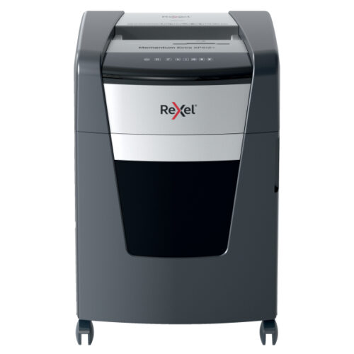 Niszczarka Rexel Momentum Extra XP512+, P5, 12 kartek, 45 l kosz
