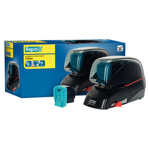 20993410_07.jpg Zszywacz elektryczny Rapid 5080e, na zasilacz, czarny, 2 lata gwarancji, 80 kartek