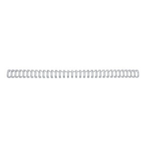 Grzbiety drutowe GBC WireBind A4, 5mm, srebrne