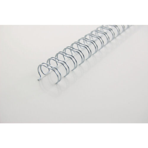 2101007E_02.jpg Grzbiety drutowe GBC WireBind A4, 5mm, srebrne