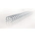 Grzbiety drutowe GBC WireBind A4, 5mm, srebrne