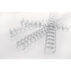 Grzbiety drutowe GBC WireBind A4, 5mm, srebrne