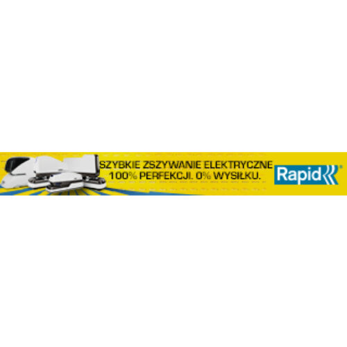 2102355_n_08.jpg Zszywacz elektryczny Rapid Optima 60E, do 60 kartek, na zasilacz, biały