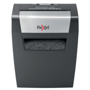 Niszczarka Rexel Momentum X406, P4, 6 kartek, 15 l kosz