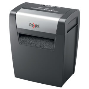 Niszczarka Rexel Momentum X406, P4, 6 kartek, 15 l kosz
