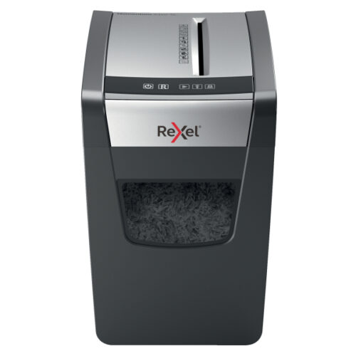 Niszczarka Rexel Momentum X410-SL Slimline, P4, 10 kartek, 23 l kosz