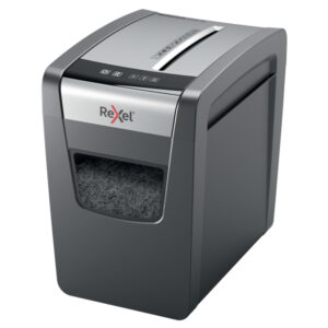 Niszczarka Rexel Momentum X410-SL Slimline, P4, 10 kartek, 23 l kosz