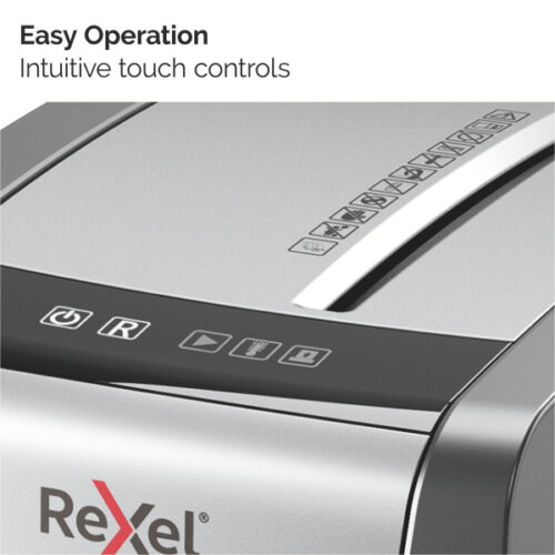2104573EU_n_09.jpg Niszczarka Rexel Momentum X410-SL Slimline, P4, 10 kartek, 23 l kosz