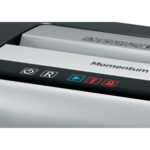 2104574EU_04.jpg Niszczarka Rexel Momentum X312-SL Slimline, P3, 12 kartek, 23 l kosz