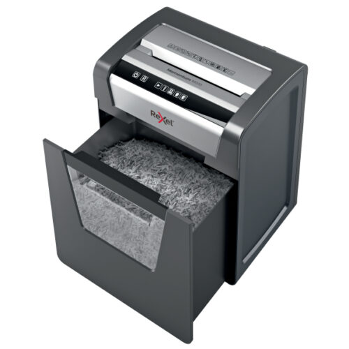 2104575EU_02.jpg Niszczarka Rexel Momentum M510, P5, 10 kartek, 23 l kosz