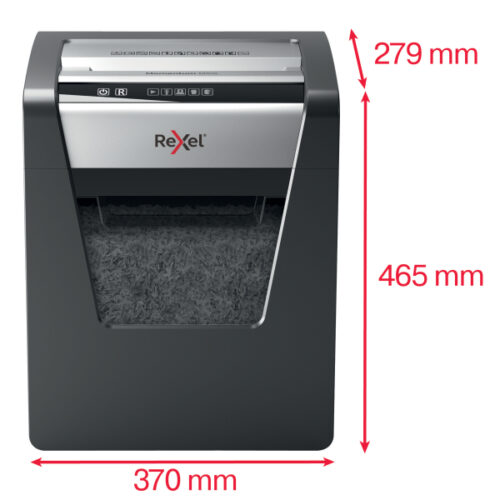 2104575EU_03.jpg Niszczarka Rexel Momentum M510, P5, 10 kartek, 23 l kosz
