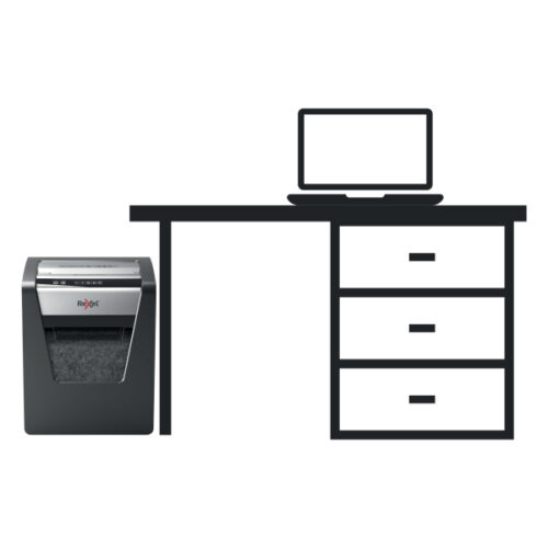2104575EU_08.jpg Niszczarka Rexel Momentum M510, P5, 10 kartek, 23 l kosz