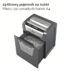 Niszczarka Rexel Momentum M510, P5, 10 kartek, 23 l kosz