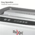 Niszczarka Rexel Momentum M510, P5, 10 kartek, 23 l kosz