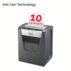 Niszczarka Rexel Momentum M510, P5, 10 kartek, 23 l kosz