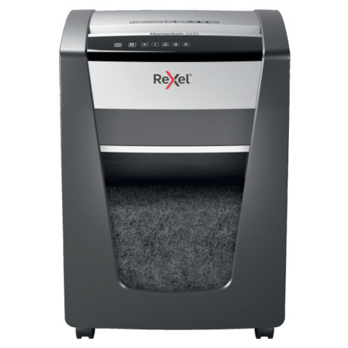 Niszczarka Rexel Momentum X420, P4, 20 kartek, 30 l kosz