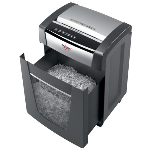 2104578EU_02.jpg Niszczarka Rexel Momentum X420, P4, 20 kartek, 30 l kosz
