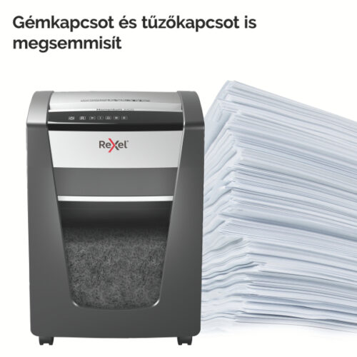 2104578EU_n_17.jpg Niszczarka Rexel Momentum X420, P4, 20 kartek, 30 l kosz