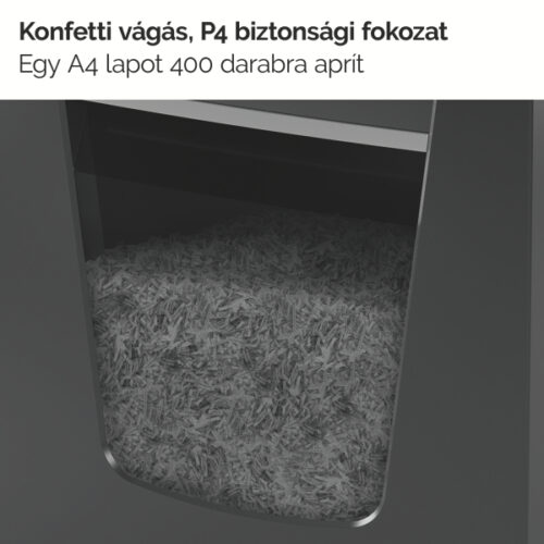 2104578EU_n_19.jpg Niszczarka Rexel Momentum X420, P4, 20 kartek, 30 l kosz