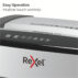 Niszczarka Rexel Momentum X420, P4, 20 kartek, 30 l kosz