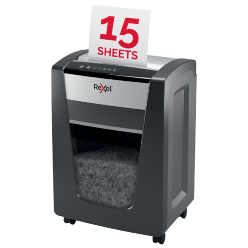 2104578EU_n_33.jpg Niszczarka Rexel Momentum X420, P4, 20 kartek, 30 l kosz