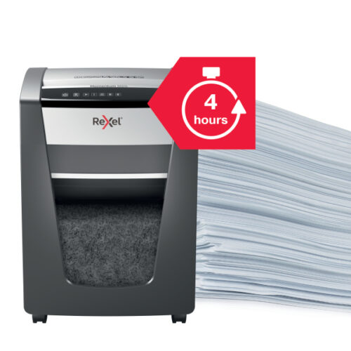 2104578EU_n_39.jpg Niszczarka Rexel Momentum X420, P4, 20 kartek, 30 l kosz