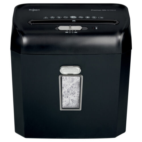 Niszczarka Rexel ProMax QS RPX612, P4, 6 kartek, 12 l kosz