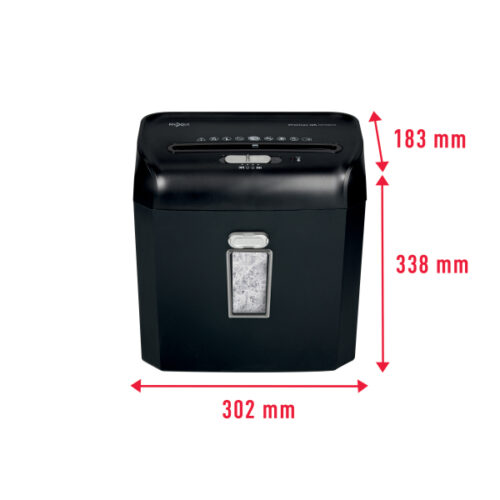 2104579EU_03.jpg Niszczarka Rexel ProMax QS RPX612, P4, 6 kartek, 12 l kosz