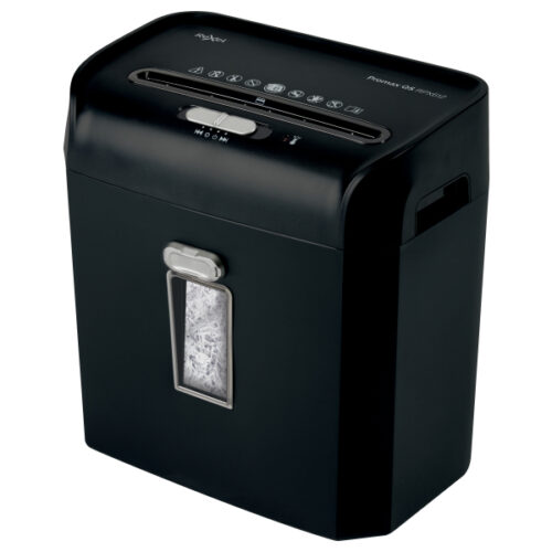 2104579EU_05.jpg Niszczarka Rexel ProMax QS RPX612, P4, 6 kartek, 12 l kosz