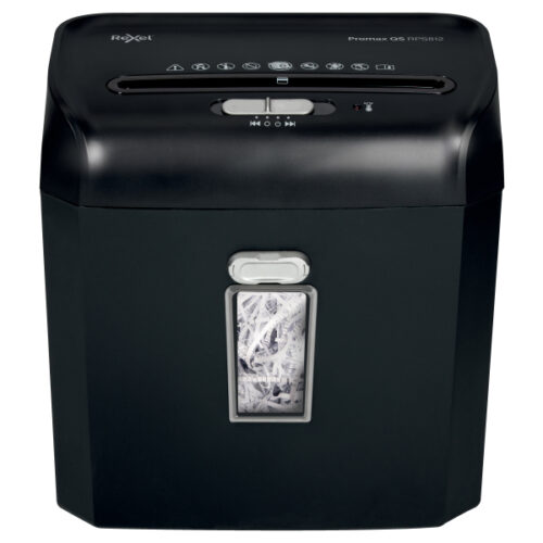 Niszczarka Rexel ProMax QS RPS812, P2, 8 kartek, 12 l kosz