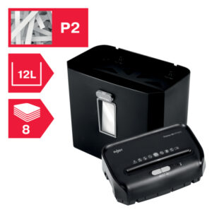 Niszczarka Rexel ProMax QS RPS812, P2, 8 kartek, 12 l kosz