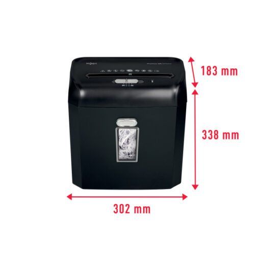 2104580EU_03.jpg Niszczarka Rexel ProMax QS RPS812, P2, 8 kartek, 12 l kosz