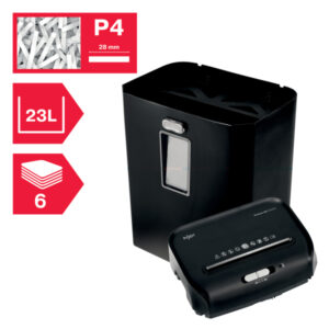 Niszczarka Rexel ProMax QS REX623, P4, 6 kartek, 23 l kosz