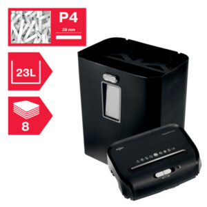 Niszczarka Rexel ProMax QS REX823, P4, 8 kartek, 23 l kosz