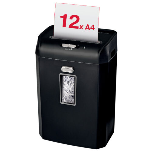 2104584EU_02.jpg Niszczarka Rexel ProMax QS RES1123, P2, 12 kartek, 23 l kosz