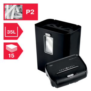 Niszczarka Rexel ProMax QS RSS1535, P2, 15 kartek, 35 l kosz