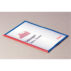 Grzbiety wsuwane A4/9 mm, do 80 kartek, niebieski