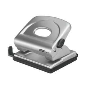 Dziurkacz metalowy Rapid FMC25, srebrny, 5 lat gwarancji, 25 kartek