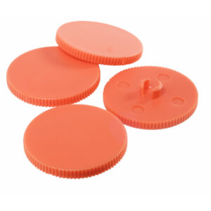 Wymienne plastikowe dyski do dziurkacza Rapid HDC150, 10 szt.