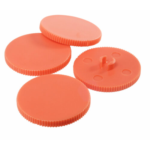 Wymienne plastikowe dyski do dziurkacza Rapid HDC150, 10 szt.