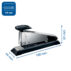 Zszywacz Rapid Retro Classic K2 24-26/6-8+ black magic, 5 lat gwarancji, 50 kartek