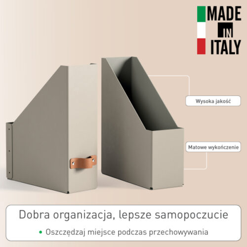 24710012_n_05.jpg Pojemnik na dokumenty Leitz Puro, z tektury w 100% z recyklingu, 2 szt., beżowy