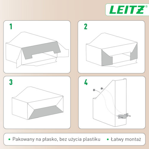24710068_n_02.jpg Pojemnik na dokumenty Leitz Puro, z tektury w 100% z recyklingu, 2 szt., granatowy