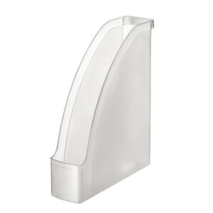 Pojemnik na dokumenty Leitz Plus, przezroczysty, mleczny