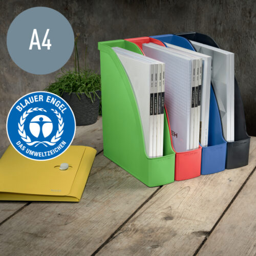 24765050_01.jpg Pojemnik na dokumenty Recycle A4, zielony