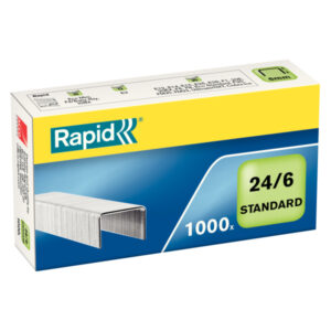 Zszywki Rapid Standard 24/6 1M