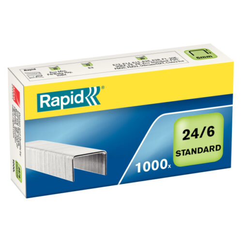 Zszywki Rapid Standard 24/6 1M