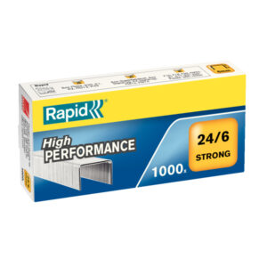 Zszywki Rapid Strong 24/6 1M