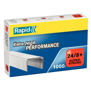 Zszywki Rapid Super Strong 24/8+ 1M