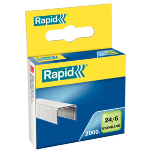 Zszywki Rapid Standard 24/6 2M
